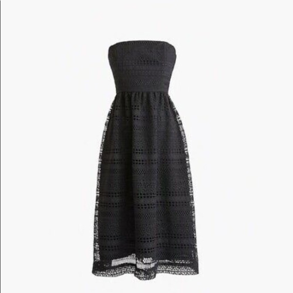 J. Crew Black Dress